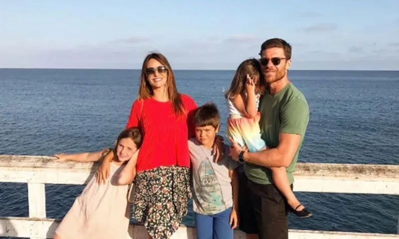 Con trai Xabi Alonso là ai?