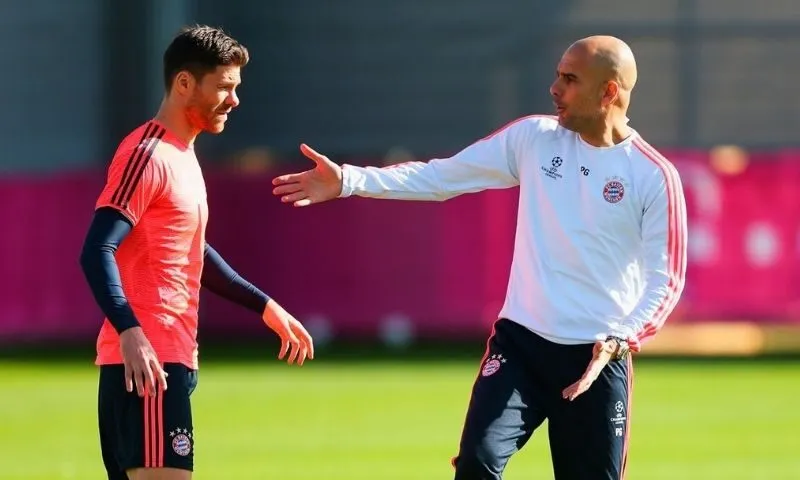 Phân tích điểm giống và khác nhau giữa Pep Guardiola và Xabi Alonso