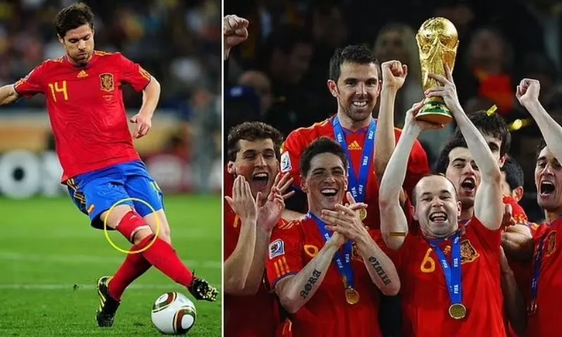 Đánh giá vai trò Xabi Alonso trong chiến thắng của La Roja tại WC 2010